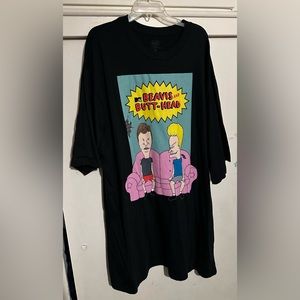 Beavis and Butthead shirt. Size 4XLT.